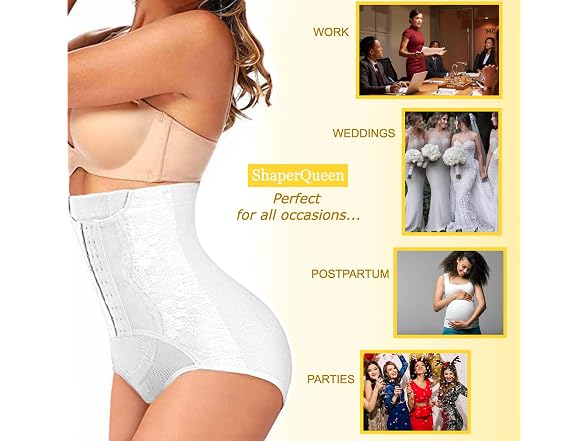 ShaperQueen (3XL) Tummy Control Shapewear
