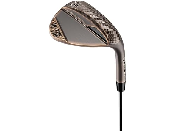 TaylorMade Golf HI-Toe 4 Wedge Copper 56.11 Versatility LEFTHAND Stiff