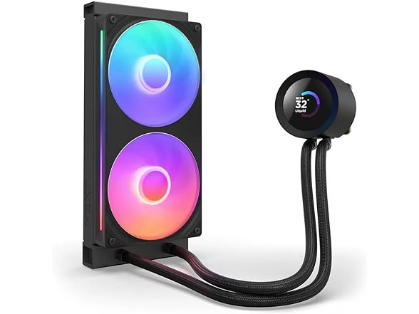 NZXT Kraken Plus 240 RGB CPU Liquid Cooler