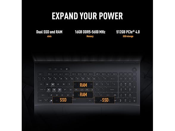 ASUS TUF Gaming F16 (2025) Gaming Laptop