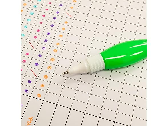 BAZIC Metal Tip Mini Correction Pen, 3ml (Pack of 3)