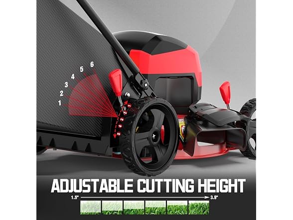PowerSmart Electric Cordless Lawn Mower