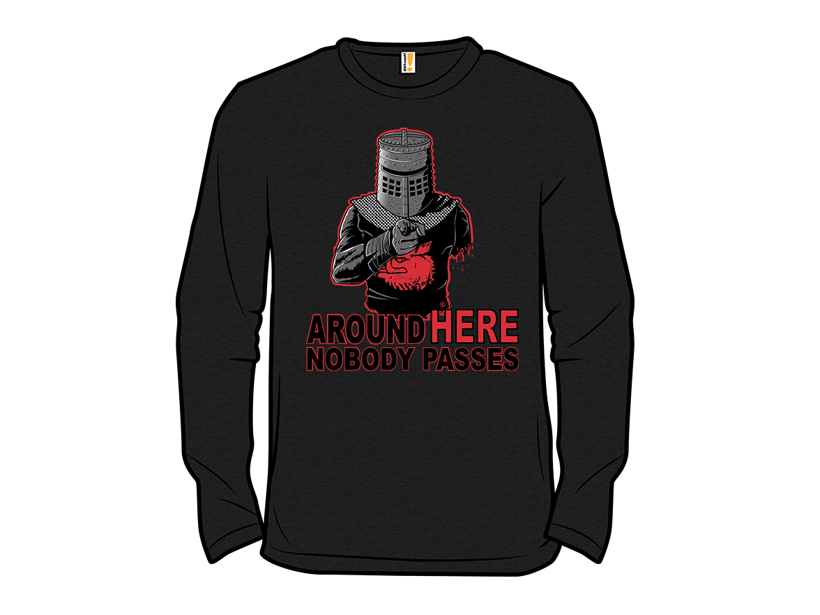 Around Here Nobody Passes - Gallery 13