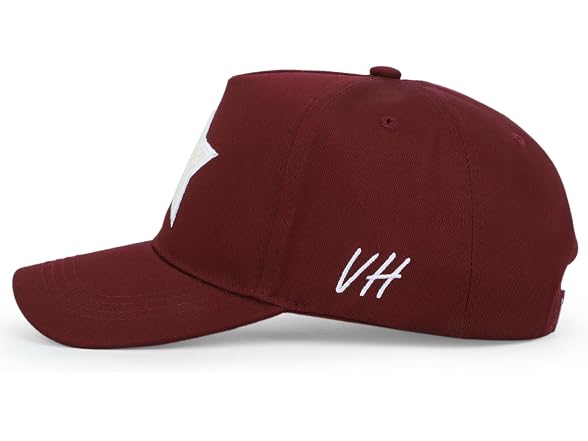 Pearl Star Western Retro Snapback Cap