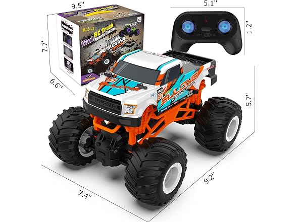 Kidcia Romote Control Car Orange