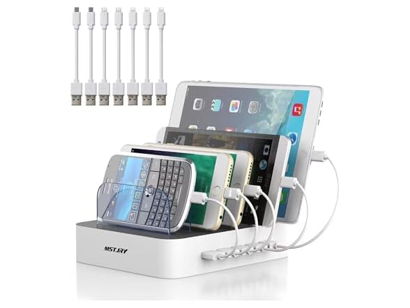 MSTJRY 5 Port Charging Station