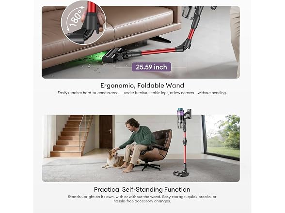 Ultenic 650W Cordless Vacuum Cleaner