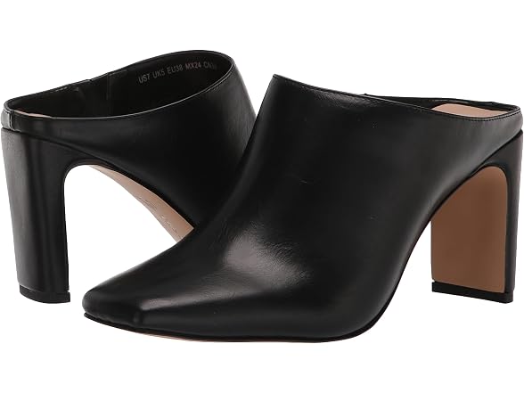 The Drop Women's Avena Square Toe Block Heel Mule