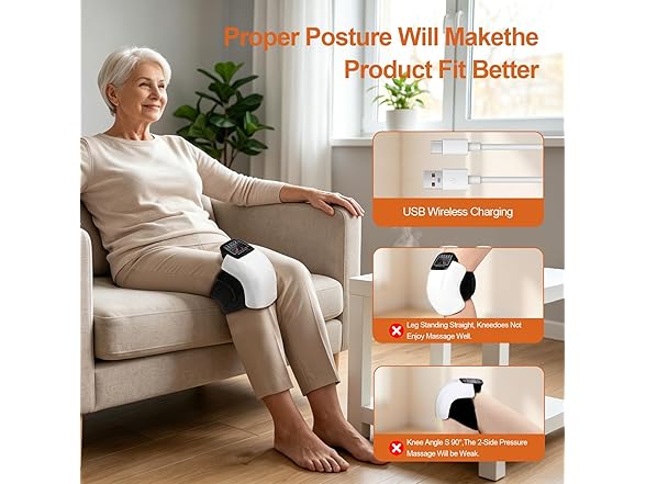 Deity Knee Massager 3in1 Cordless