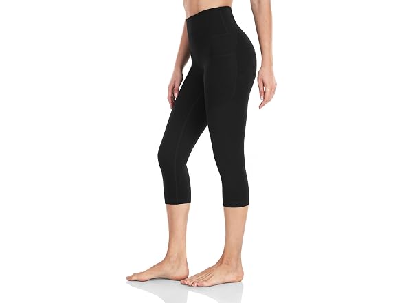 HeyNuts Women (S) High Waisted Yoga Side Leggings