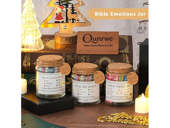 Qunrwe Bible Verse Jar - Gallery 2