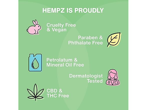 Hempz Body Moisturizer Original 17 Ounce