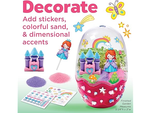 Creativity for Kids Mini Garden Princess