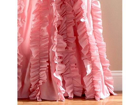 Belle Vintage Chic Window Curtain Panel