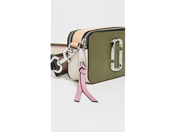 Marc Jacobs Snapshot Color-Block Crossbody