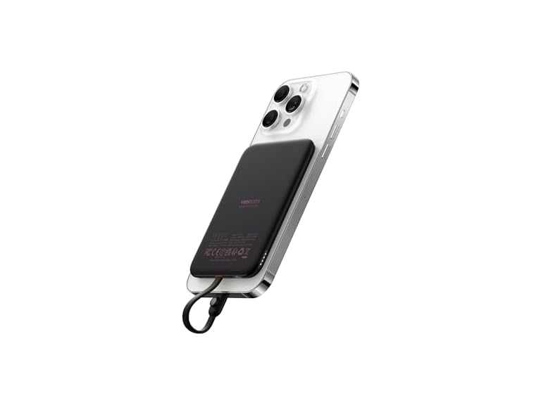 VEEKTOMX VEEKTOMX 5000mAh Slim Portable Charger with Bui