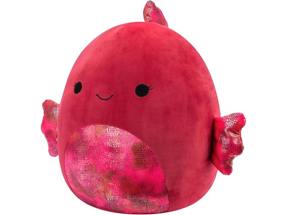 Squishmallows Original 20" Barella Raspberry Betta Fish