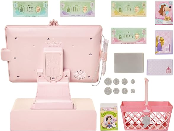 Disney Princess Style Collection Cash Register Set