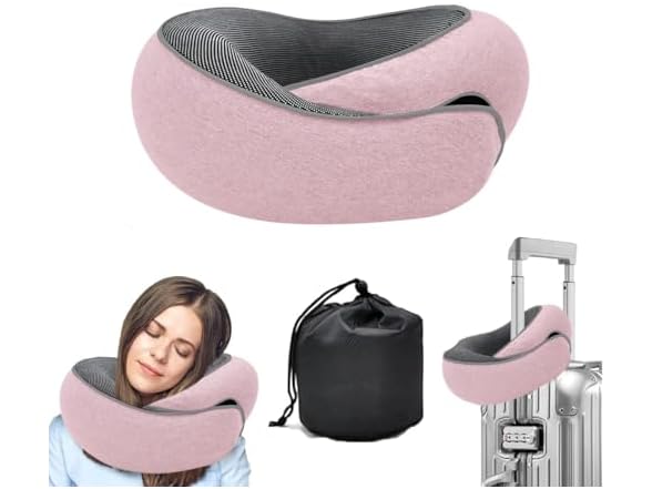 WEERSHUN Travel Pillows
