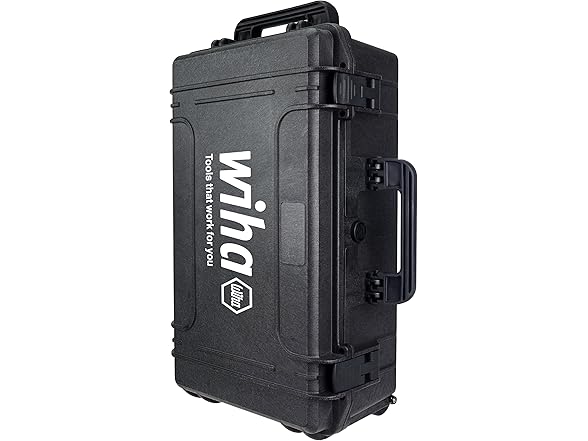 Wiha 92100 194pc Premium Kit In Rolling Tool Box