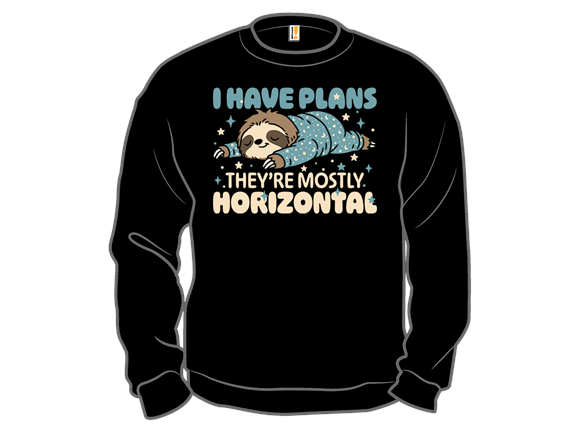 Mostly Horizontal Plans