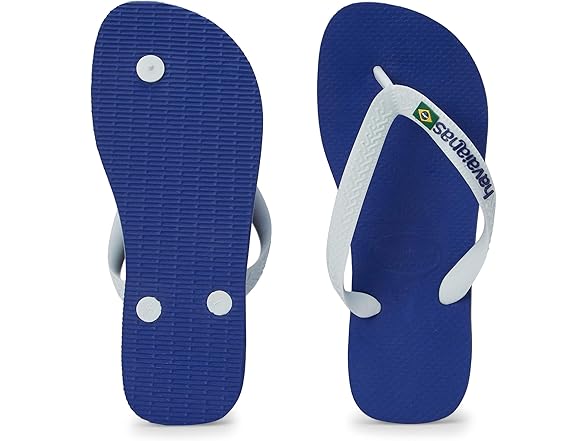 Havaianas Unisex Flip Flops, Bleu Marine