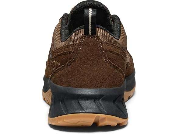 KEEN Men's Hightrail Vent Low Height Durable Lightweight Breathable Leather Hiking Shoes