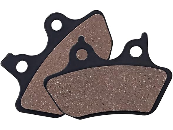 Cyleto Front+Rear Brake pads for HARLEY Gli