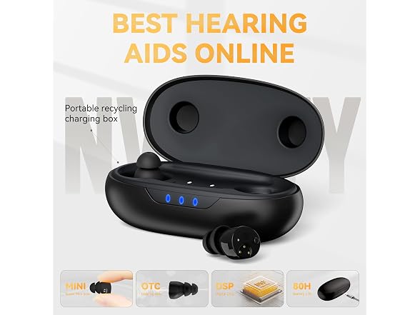 nvdskn OTC Hearing Aids for Seniors