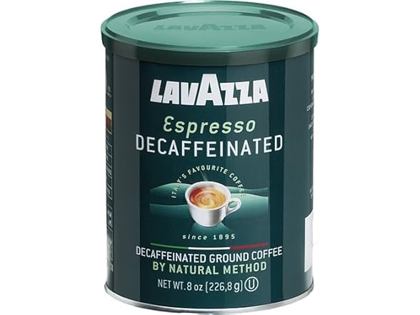 Lavazza Premium Coffee Espresso Decaffeinato 8 oz.