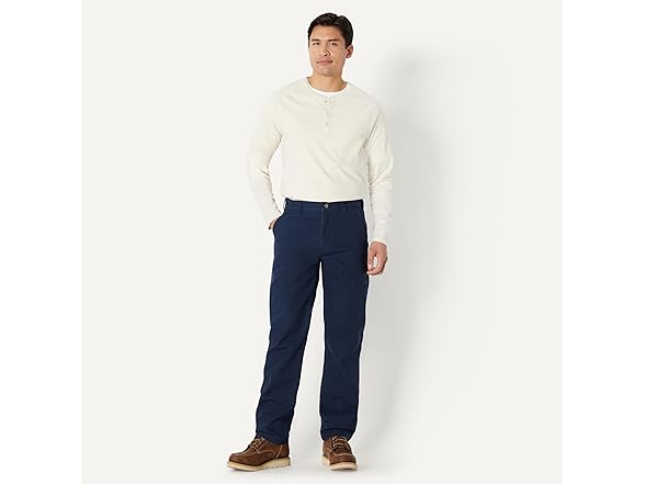 Amazon Basics Men (30W x 30L) Duck Pants Navy