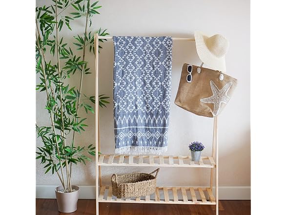 Turkish Beach Towel Oversized 37x72, Quick