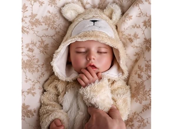 17 Inch Drink and Wet Reborn Baby Doll