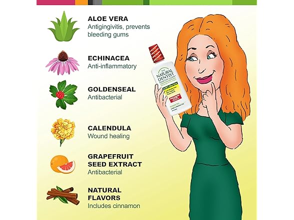The Natural Dentist Antigingivitis/Antiplaque