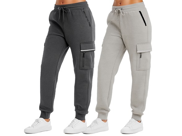 Charcoal & Heather Grey