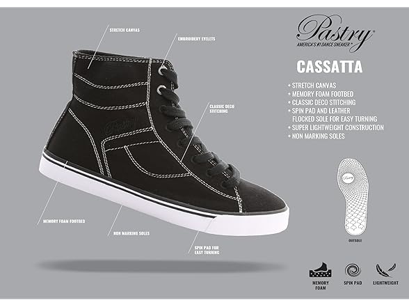 Pastry Cassatta Dance Sneakers