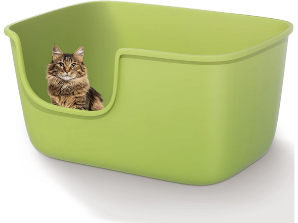 Vealind Large Cat Litter Box