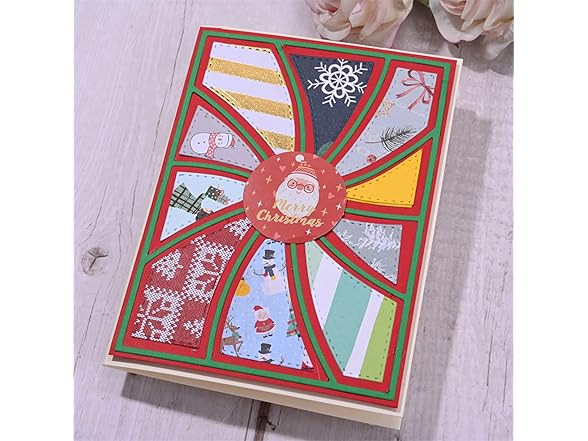 Rectangle Grid Frame Metal Die Cut