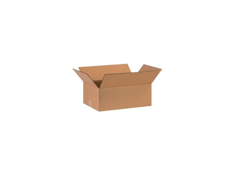 16" x 10" x 6" Brown Corrugated Boxes