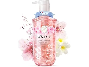 $12.99, Was $29, 55% Off! Kustie Sakura Floral Body Wash 16.9 fl oz dealfomo