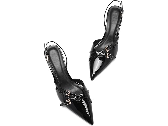 Riekhany Women Slingback Heels