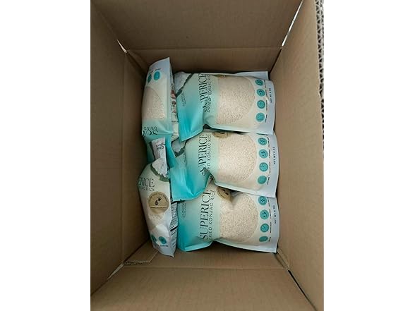 (12pk) Low-carb Keto "Super Rice" Konjac Rice