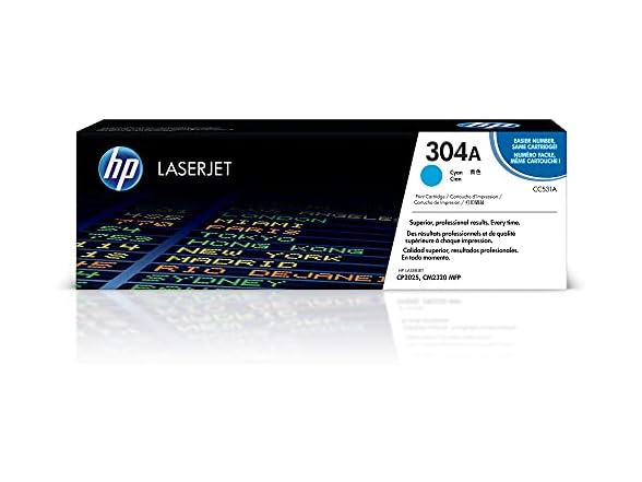 HP CC531A Toner Cartridge Cyan