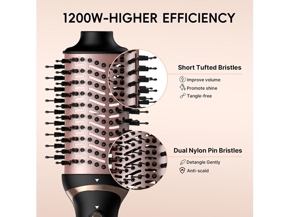 Nicebay Hair Dryer Brush HB-821