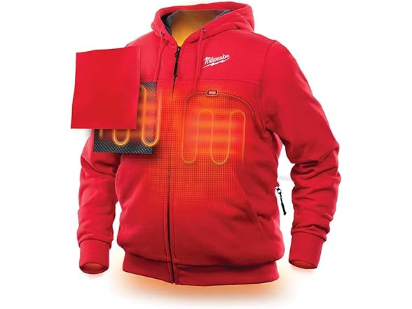 Milwaukee 302R-20S Heated Hoodie