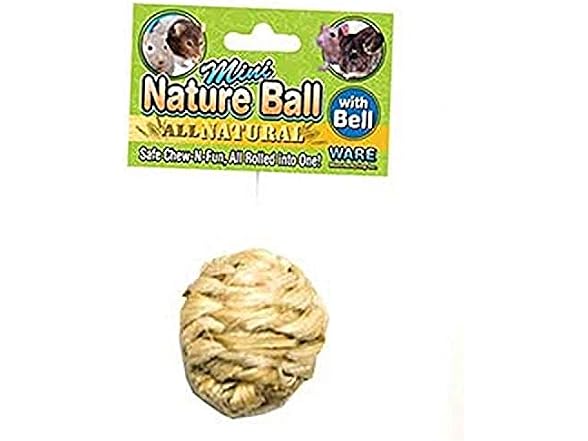 Ware Manufacturing Sisal All Natural Pet Chew Ball, Mini