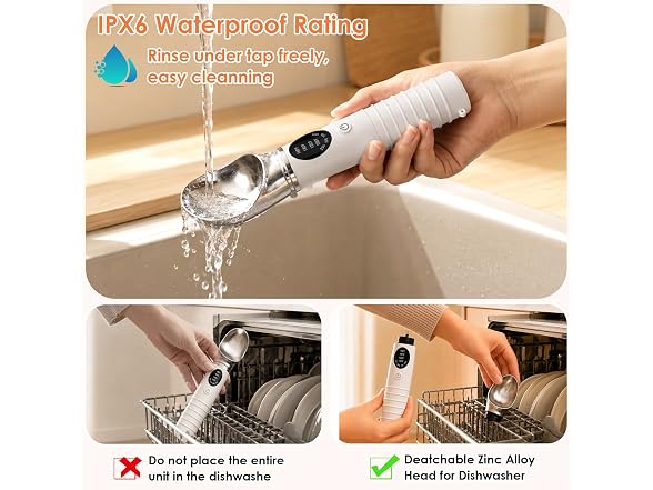 4 Heating Levels Electric Ice Cream Scooper