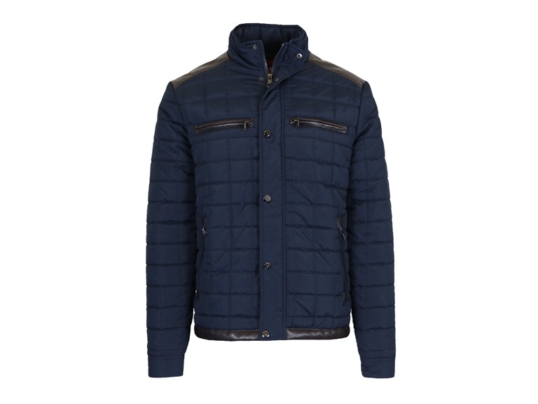Spire By Galaxy WC-----TSP-2333 - NV - S Small Mens Lightweight Quilted Jacket Navy