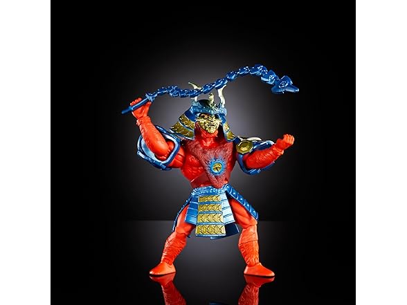 Origins Turtles of Grayskull Beast Man Action Figure Toy