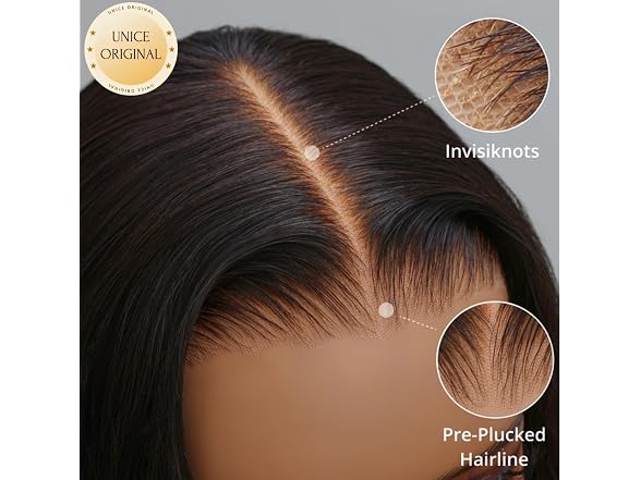 UNICE Bye Bye Knots Wig - 7x5 Lace